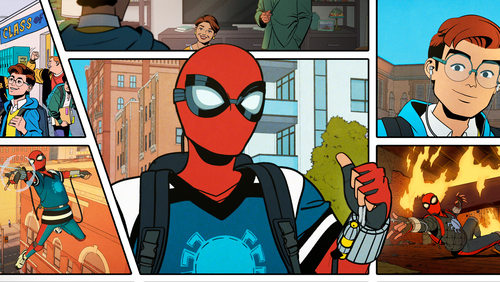 Your Friendly Neighborhood Spider-Man 1. Sezon 4. Bölüm